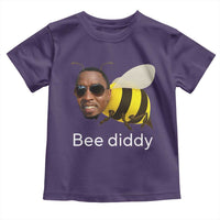 Bee Diddy Toddler T Shirt Funny Weirdcore Dark Humor Internet Memes Gen-Z - Wonder Print Shop