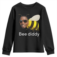 Bee Diddy Youth Sweatshirt Funny Weirdcore Dark Humor Internet Memes Gen-Z - Wonder Print Shop