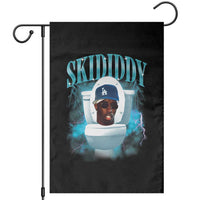 Funny Diddy Garden Flag Diddy Skibidi Toilet Bootleg Meme - Wonder Print Shop