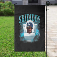 Funny Diddy Garden Flag Diddy Skibidi Toilet Bootleg Meme - Wonder Print Shop