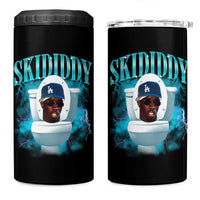Funny Diddy 4 in 1 Can Cooler Tumbler Diddy Skibidi Toilet Bootleg Meme - Wonder Print Shop