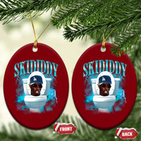 Funny Diddy Ceramic Ornament Diddy Skibidi Toilet Bootleg Meme - Wonder Print Shop
