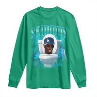 Funny Diddy Long Sleeve Shirt Diddy Skibidi Toilet Bootleg Meme - Wonder Print Shop