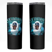 Funny Diddy Skinny Tumbler Diddy Skibidi Toilet Bootleg Meme - Wonder Print Shop