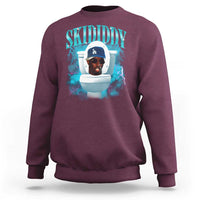 Funny Diddy Sweatshirt Diddy Skibidi Toilet Bootleg Meme - Wonder Print Shop