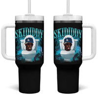 Funny Diddy Tumbler With Handle Diddy Skibidi Toilet Bootleg Meme - Wonder Print Shop