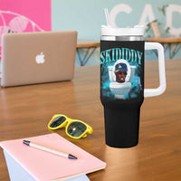 Funny Diddy Tumbler With Handle Diddy Skibidi Toilet Bootleg Meme - Wonder Print Shop