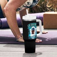 Funny Diddy Tumbler With Handle Diddy Skibidi Toilet Bootleg Meme - Wonder Print Shop