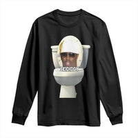 Funny Diddy Long Sleeve Shirt Diddy Skibidi Toilet Meme - Wonder Print Shop