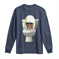 Funny Diddy Long Sleeve Shirt Diddy Skibidi Toilet Meme - Wonder Print Shop