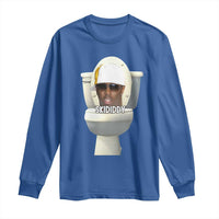 Funny Diddy Long Sleeve Shirt Diddy Skibidi Toilet Meme - Wonder Print Shop