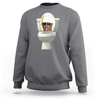 Funny Diddy Sweatshirt Diddy Skibidi Toilet Meme - Wonder Print Shop