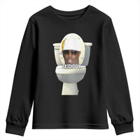 Funny Diddy Youth Sweatshirt Diddy Skibidi Toilet Meme - Wonder Print Shop