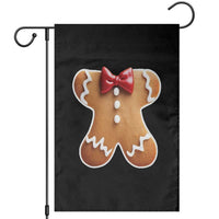 Gingerbread Man Garden Flag Christmas Cookie Costume - Wonder Print Shop
