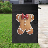 Gingerbread Man Garden Flag Christmas Cookie Costume - Wonder Print Shop