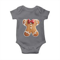Gingerbread Man Baby Onesie Christmas Cookie Costume - Wonder Print Shop