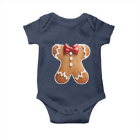 Gingerbread Man Baby Onesie Christmas Cookie Costume - Wonder Print Shop
