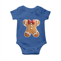 Gingerbread Man Baby Onesie Christmas Cookie Costume - Wonder Print Shop