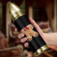 Gingerbread Man Bullet Tumbler Christmas Cookie Costume - Wonder Print Shop