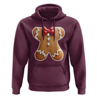 Gingerbread Man Hoodie Christmas Cookie Costume - Wonder Print Shop