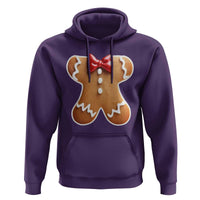 Gingerbread Man Hoodie Christmas Cookie Costume - Wonder Print Shop