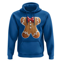 Gingerbread Man Hoodie Christmas Cookie Costume - Wonder Print Shop