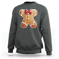 Gingerbread Man Sweatshirt Christmas Cookie Costume - Wonder Print Shop