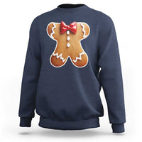 Gingerbread Man Sweatshirt Christmas Cookie Costume - Wonder Print Shop