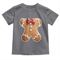 Gingerbread Man Toddler T Shirt Christmas Cookie Costume - Wonder Print Shop