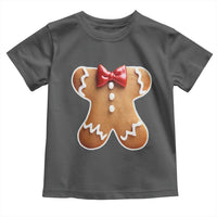 Gingerbread Man Toddler T Shirt Christmas Cookie Costume - Wonder Print Shop