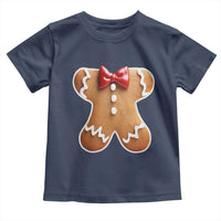 Gingerbread Man Toddler T Shirt Christmas Cookie Costume - Wonder Print Shop