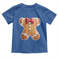 Gingerbread Man Toddler T Shirt Christmas Cookie Costume - Wonder Print Shop