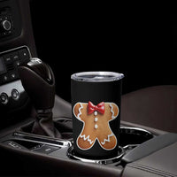 Gingerbread Man Tumbler Cup Christmas Cookie Costume - Wonder Print Shop