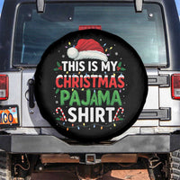 This Is My Christmas Pajama Spare Tire Cover Funny Xmas PJs - Wonder Print Shop