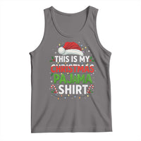 This Is My Christmas Pajama Tank Top Funny Xmas PJs - Wonder Print Shop
