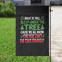 Funny Christmas Garden Flag I'm The Gift Family Pajama - Wonder Print Shop