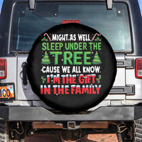 Funny Christmas Spare Tire Cover I'm The Gift Family Pajama - Wonder Print Shop
