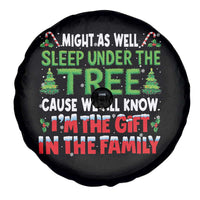 Funny Christmas Spare Tire Cover I'm The Gift Family Pajama - Wonder Print Shop