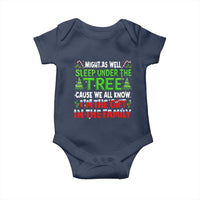 Funny Christmas Baby Onesie I'm The Gift Family Pajama - Wonder Print Shop