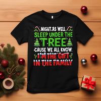 Funny Christmas T Shirt I'm The Gift Family Pajama - Wonder Print Shop