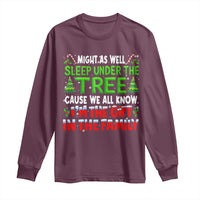 Funny Christmas Long Sleeve Shirt I'm The Gift Family Pajama - Wonder Print Shop