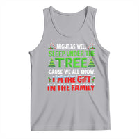 Funny Christmas Tank Top I'm The Gift Family Pajama - Wonder Print Shop