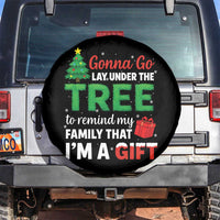 Funny Christmas Spare Tire Cover Lay Under The Tree Xmas Family Pajama Gift - Wonder Print Shop