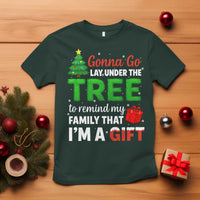 Funny Christmas T Shirt Lay Under The Tree Xmas Family Pajama Gift - Wonder Print Shop