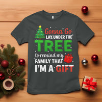 Funny Christmas T Shirt Lay Under The Tree Xmas Family Pajama Gift - Wonder Print Shop