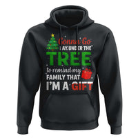Funny Christmas Hoodie Lay Under The Tree Xmas Family Pajama Gift - Wonder Print Shop