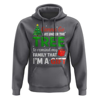 Funny Christmas Hoodie Lay Under The Tree Xmas Family Pajama Gift - Wonder Print Shop