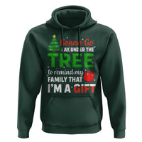 Funny Christmas Hoodie Lay Under The Tree Xmas Family Pajama Gift - Wonder Print Shop