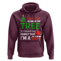 Funny Christmas Hoodie Lay Under The Tree Xmas Family Pajama Gift - Wonder Print Shop