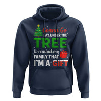 Funny Christmas Hoodie Lay Under The Tree Xmas Family Pajama Gift - Wonder Print Shop